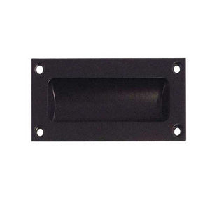 Frelan, JV428 Flush pulls Black, Sliding Door Hardware, Flush Pull Handles