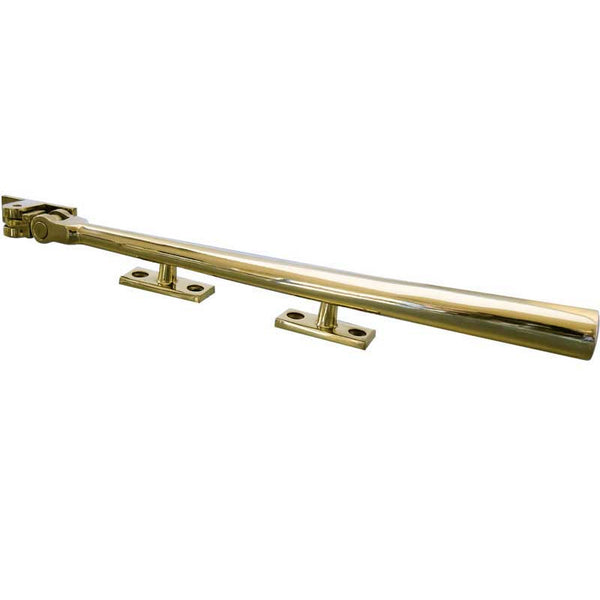 Frelan, Julietta Casement Stay 250mm Polished Brass, Window Hardware, Casement Stays