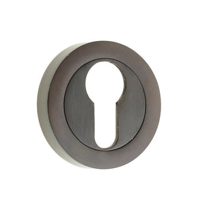 Frelan, JV503E Euro profile escutcheon JV503EDB, Escutcheons & Privacy Thumbturns, Euro Profile Cylinder Escutcheons