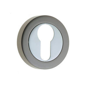 Frelan, JV503E Euro profile escutcheon JV503EPCBN, Escutcheons & Privacy Thumbturns, Euro Profile Cylinder Escutcheons