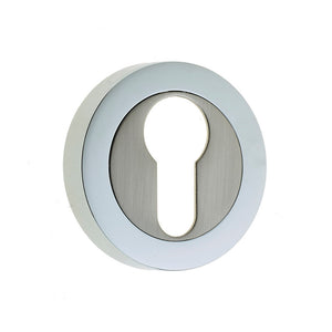 Frelan, JV503E Euro profile escutcheon JV503EPCSN, Escutcheons & Privacy Thumbturns, Euro Profile Cylinder Escutcheons