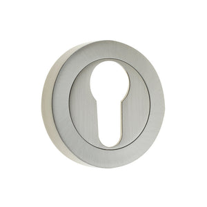 Frelan, JV503E Euro profile escutcheon JV503ESN, Escutcheons & Privacy Thumbturns, Euro Profile Cylinder Escutcheons