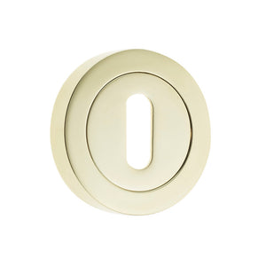 Frelan, JV503 Standard escutcheon JV503PVD, Escutcheons & Privacy Thumbturns, Escutcheons