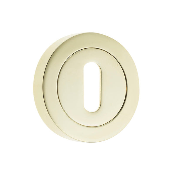 Frelan, JV503 Standard escutcheon JV503PVD, Escutcheons & Privacy Thumbturns, Escutcheons