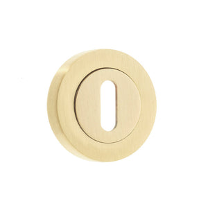 Frelan, JV503 Standard escutcheon JV503SB, Escutcheons & Privacy Thumbturns, Escutcheons