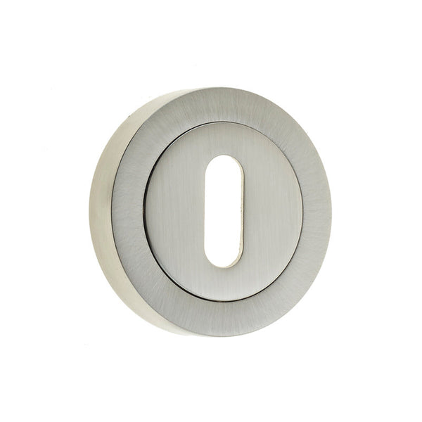 Frelan, JV503 Standard escutcheon JV503SN, Escutcheons & Privacy Thumbturns, Escutcheons