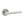 Frelan, Petra Door Handle on Rose, Door Handles, Lever Handles On Round Rose