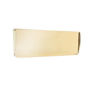 Frelan, JV53 Inner tidy Polished Brass, Exterior Door Hardware, Letter Plates