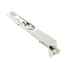 Frelan, JV5642E Lever action flushbolts polished chrome, Door Bolts & Chains, Flush Bolts