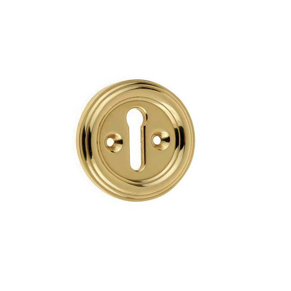 Frelan, JV604 Parisian open escutcheon, Escutcheons & Privacy Thumbturns, Escutcheons