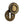 Frelan, JV605 Parisian covered escutcheon, Escutcheons & Privacy Thumbturns, Covered Escutcheons