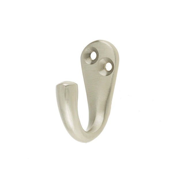 Frelan, JV61 Single robe hook JV61SC, Accessories, Robe Hooks