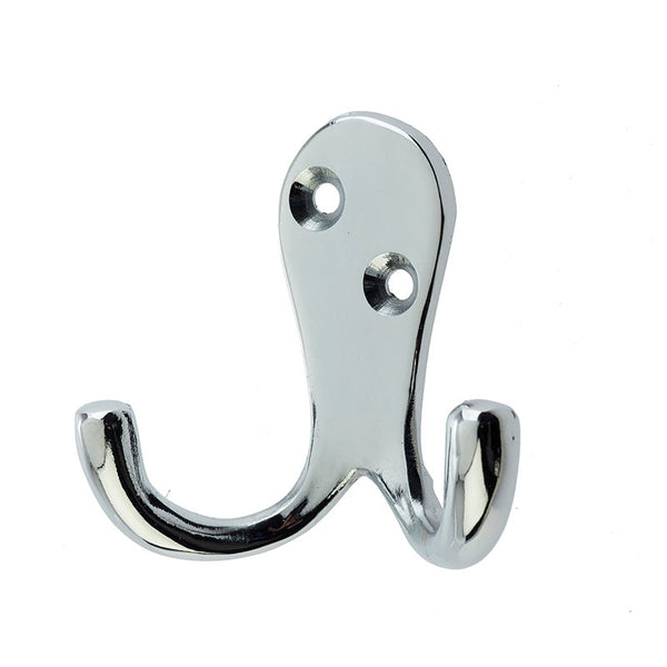 Frelan, JV62 Double robe hook, Accessories, Robe Hooks