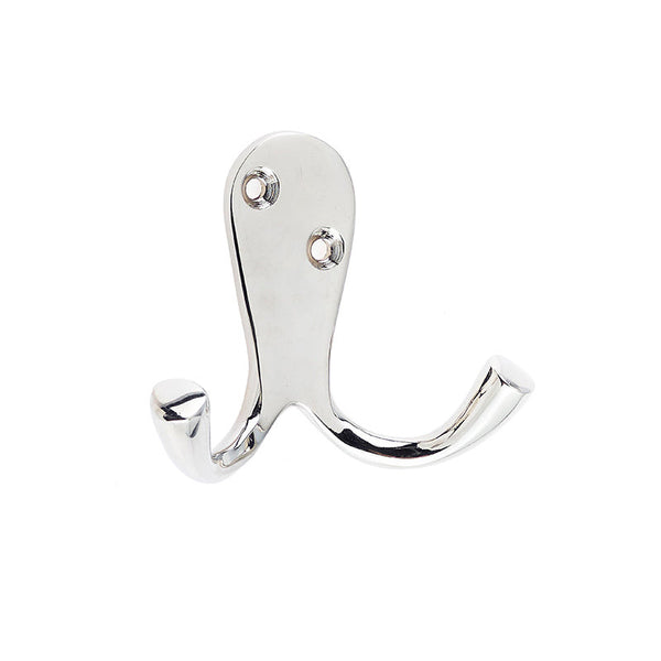 Frelan, JV62 Double robe hook, Accessories, Robe Hooks