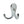 Frelan, JV62 Double robe hook, Accessories, Robe Hooks