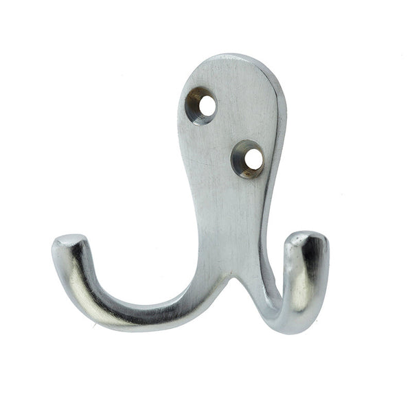 Frelan, JV62 Double robe hook, Accessories, Robe Hooks