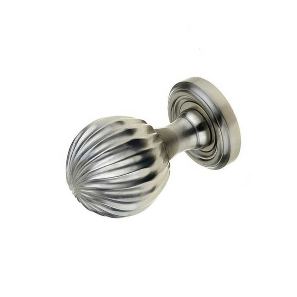 Frelan, Clarisse Mortice Door Knob Satin Nickel, Door Knobs, Mortice Door Knobs