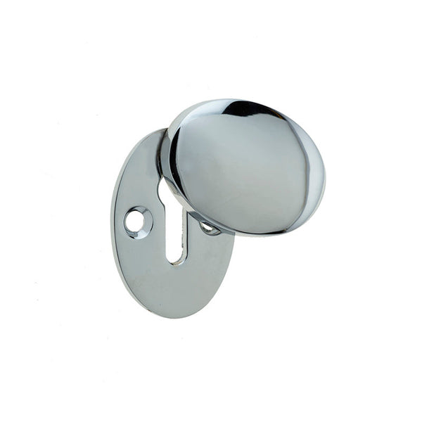 Frelan, JV75 Oval covered escutcheon, Escutcheons & Privacy Thumbturns, Covered Escutcheons