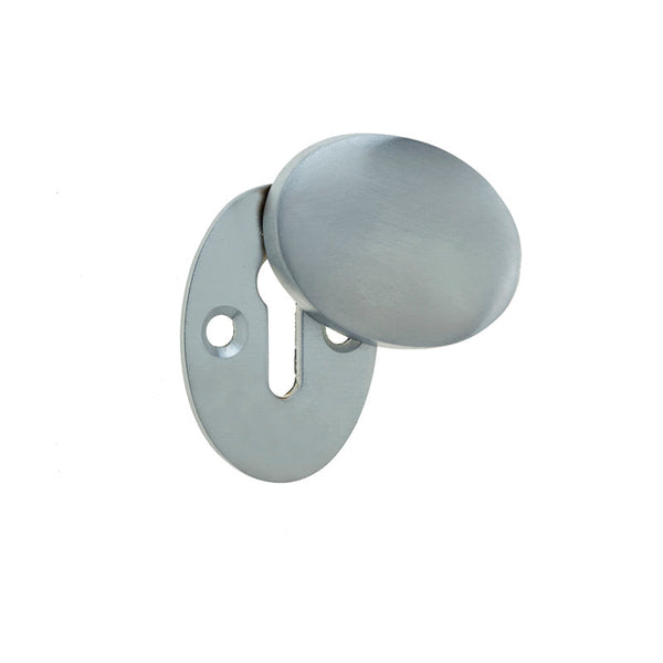 Frelan, JV75 Oval covered escutcheon, Escutcheons & Privacy Thumbturns, Covered Escutcheons