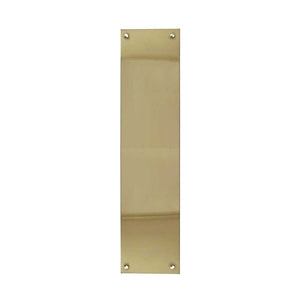 Frelan, Plain fingerplates Polished Brass, Door Accessories, Fingerplates