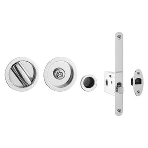 Frelan, JV821 Bathroom sliding door lock & handles, Sliding Door Hardware, Flush Pull Handles