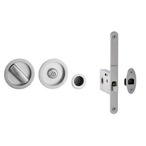 Frelan, JV825 Bathroom sliding door lock & handles, Sliding Door Hardware, Flush Pull Handles