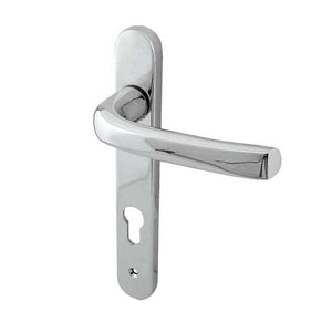 Frelan, JW70 PVCu door furniture, Door Handles, 