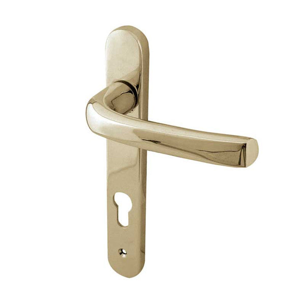 Frelan, JW70 PVCu door furniture, Door Handles, 