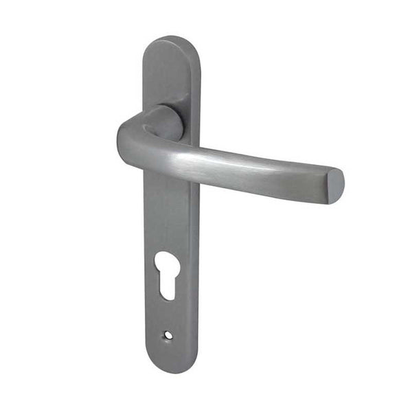 Frelan, JW70 PVCu door furniture, Door Handles, 