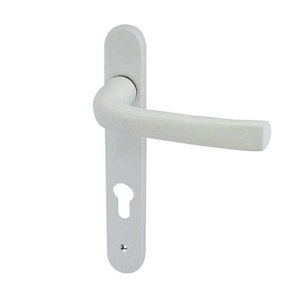 Frelan, JW70 PVCu door furniture, Door Handles, 