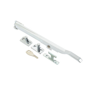 Frelan, Modern Non Lockable Casement Stay 257.50mm Polished Chrome, Window Hardware, Casement Stays