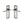 Kendal Door Handle on Plate by M Marcus - Heritage Brass