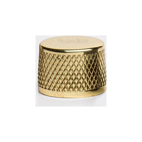 Studio Range Polished Brass Switches & Sockets, Y01 - Dimmer Knobs by Heritage Brass By M-Marcus