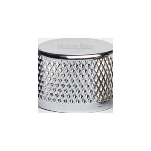 Studio Range Polished Chrome Switches & Sockets, Y02 - Dimmer Knobs by Heritage Brass By M-Marcus