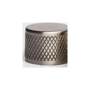 Studio Range Satin Nickel Switches & Sockets, Y05 - Dimmer Knobs by Heritage Brass By M-Marcus