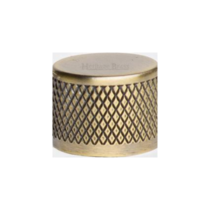 Studio Range Antique Brass Switches & Sockets, Y91 - Dimmer Knobs by Heritage Brass By M-Marcus