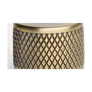 Studio Range Antique Brass Switches & Sockets, Y91 - Dimmer Knobs by Heritage Brass By M-Marcus