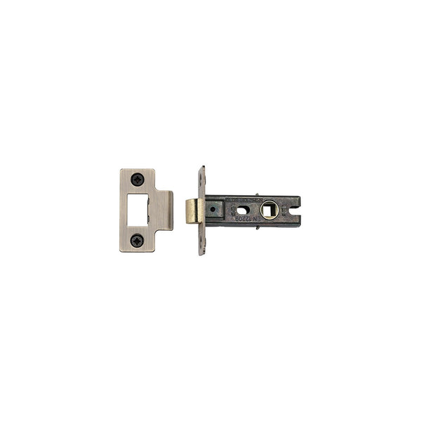 CE Tubular Latch 2 1/2" by M Marcus - Heritage Brass