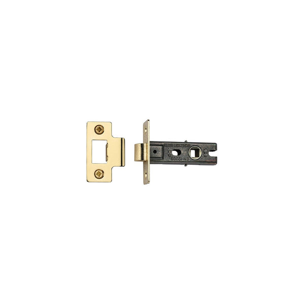 CE Tubular Latch 2 1/2" by M Marcus - Heritage Brass
