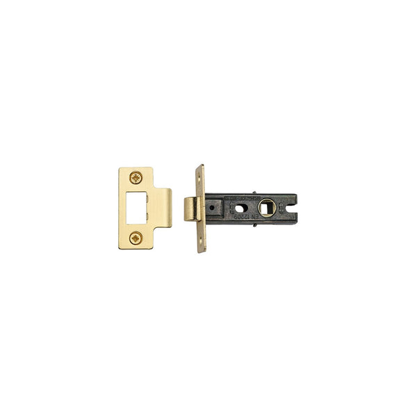CE Tubular Latch 2 1/2" by M Marcus - Heritage Brass