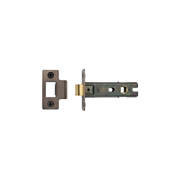 CE Tubular Latch 3" by M Marcus - Heritage Brass