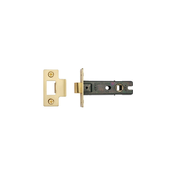 CE Tubular Latch 3" by M Marcus - Heritage Brass