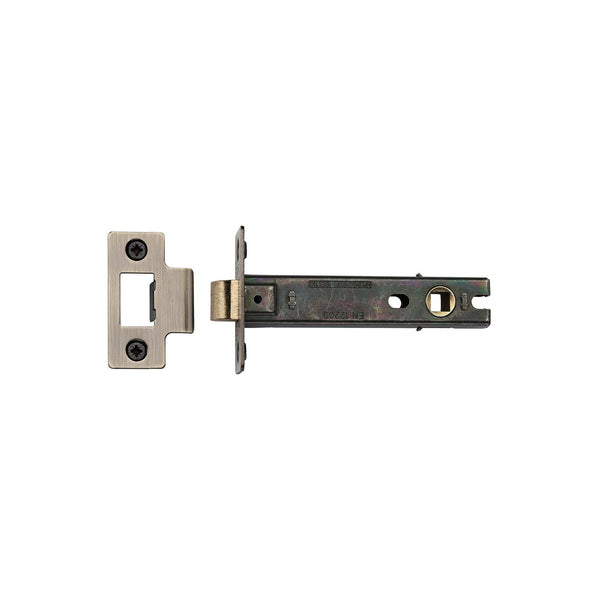 CE Tubular Latch 4" by M Marcus - Heritage Brass
