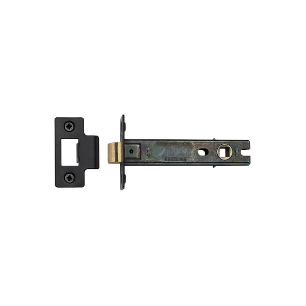 CE Tubular Latch 4" by M Marcus - Heritage Brass