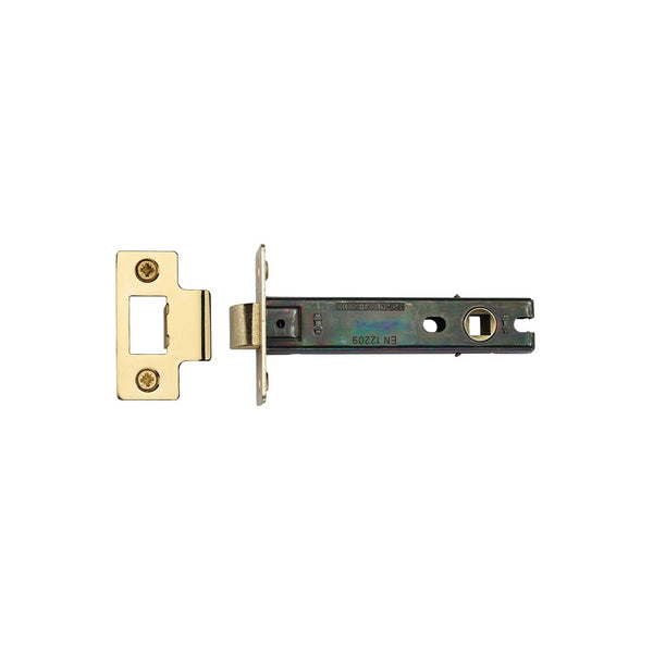 CE Tubular Latch 4" by M Marcus - Heritage Brass