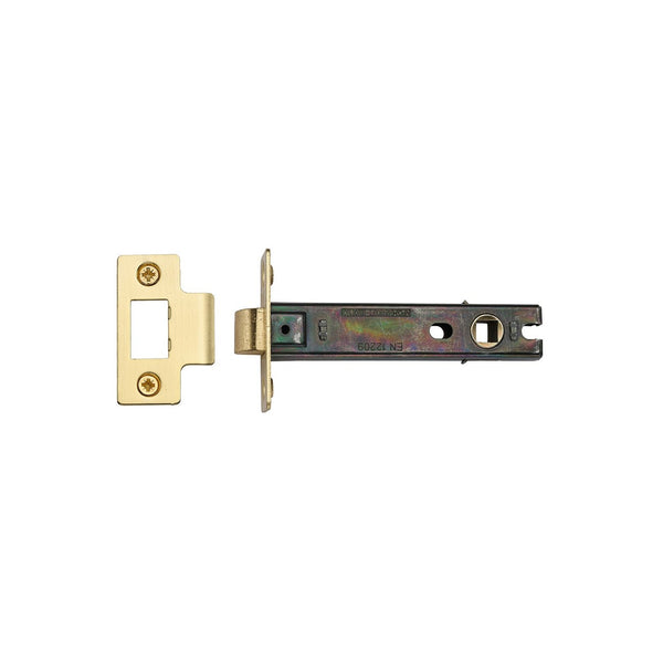 CE Tubular Latch 4" by M Marcus - Heritage Brass