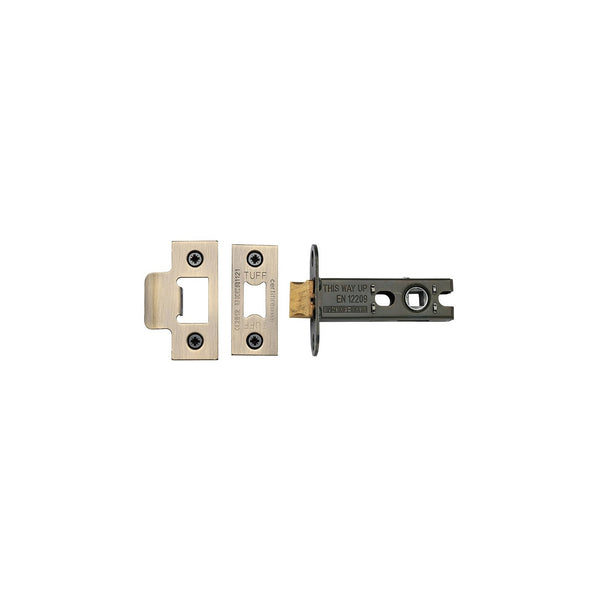 CE Heavy Duty Tubular Latch 3" by M Marcus - Heritage Brass