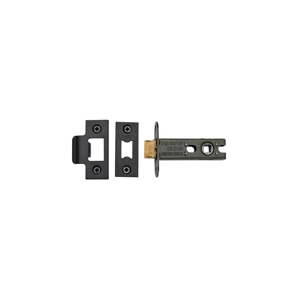 CE Heavy Duty Tubular Latch 3" by M Marcus - Heritage Brass