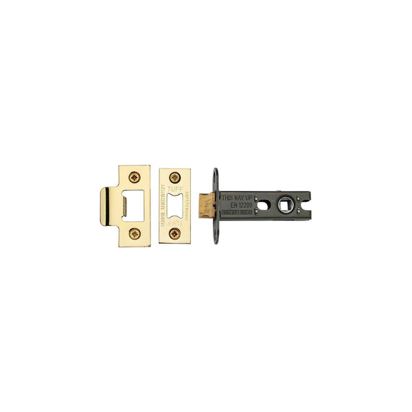 CE Heavy Duty Tubular Latch 3" by M Marcus - Heritage Brass