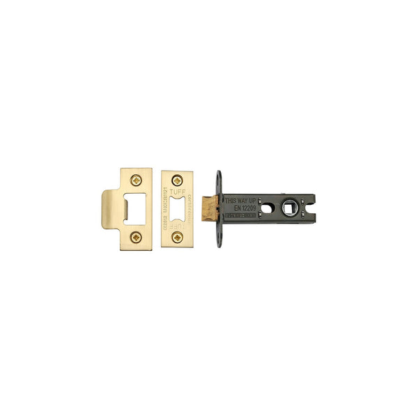 CE Heavy Duty Tubular Latch 3" by M Marcus - Heritage Brass